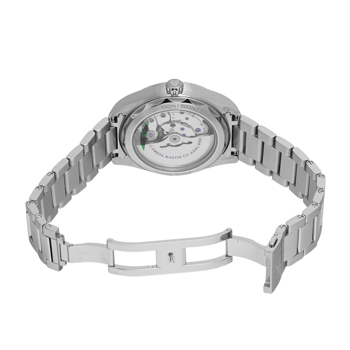 Seamaster Aqua Terra Co-Axial Master Chronometer 220.10.41.21.01.001 Black OMEGA Men's [Pre-Owned].