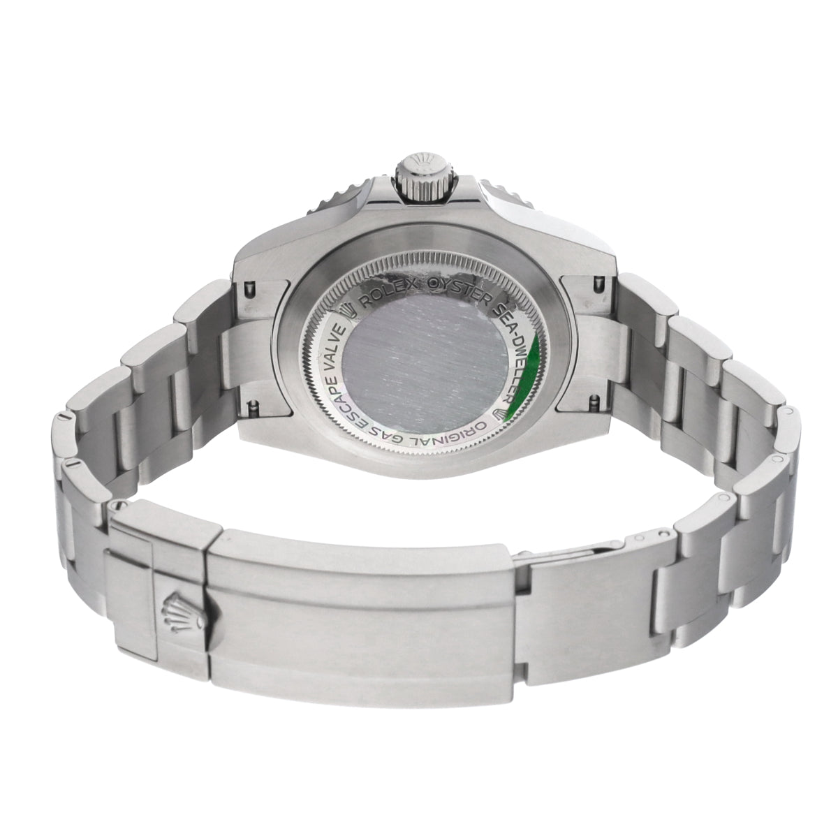 Sea-Dweller 4000 116600 Random Serial Black ROLEX Men's [Pre-Owned].