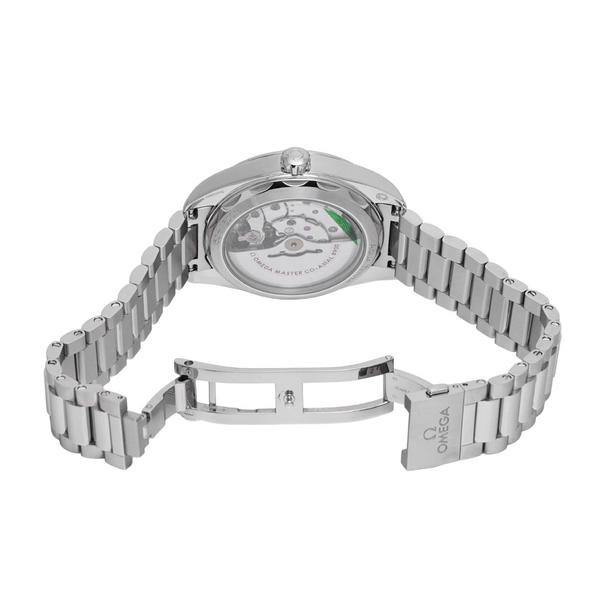 Seamaster Aqua Terra Co-Axial Master Chronometer 220.10.41.21.01.002 Black OMEGA Men's [Pre-Owned].