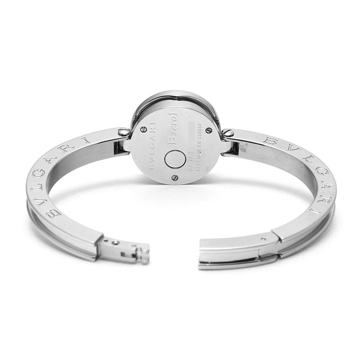 BZ22S Blue MOP/Diamond BVLGARI Ladies [Pre-Owned].