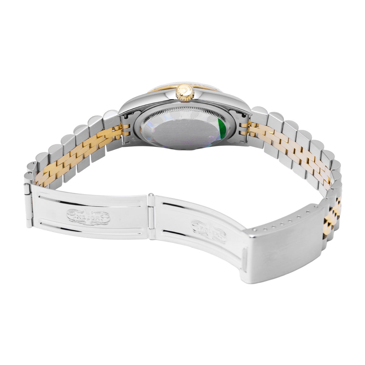 DATE JUST 16233 S (made around 1994) White ROLEX Men's [Pre-Owned].