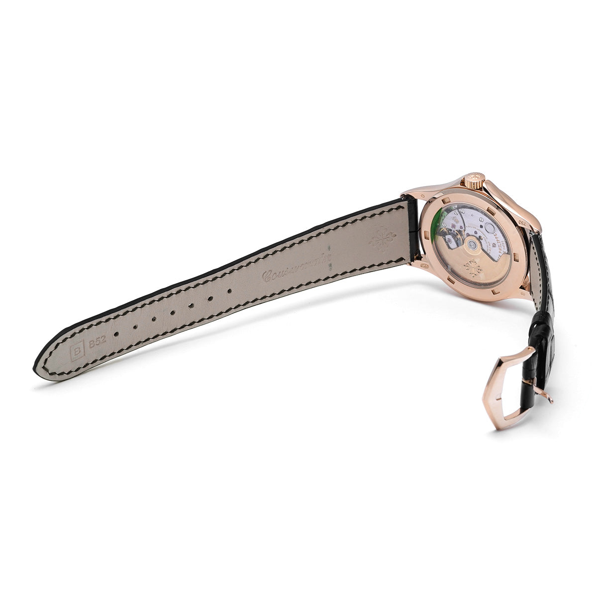 Calatrava 5108R-010 White PATEK PHILIPPE Unisex [Pre-Owned].