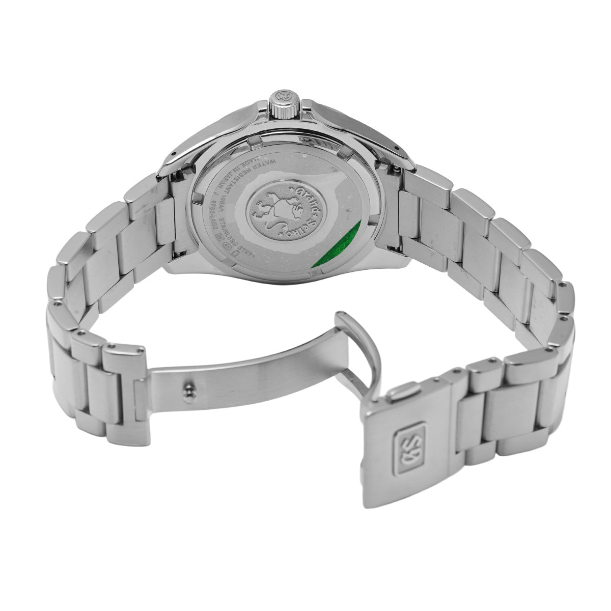 Quartz Master Shop Limited SBGX083 Black Grand Seiko Men's [Pre-Owned].