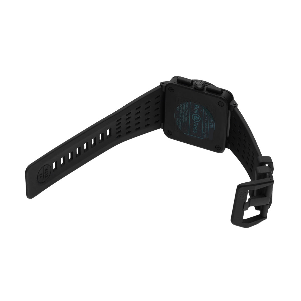 BR 03-92 Diver World Limited Edition 500 pieces BR0394-SW-CE/SRB Black Bell &amp; Ross Men's [Pre-Owned].