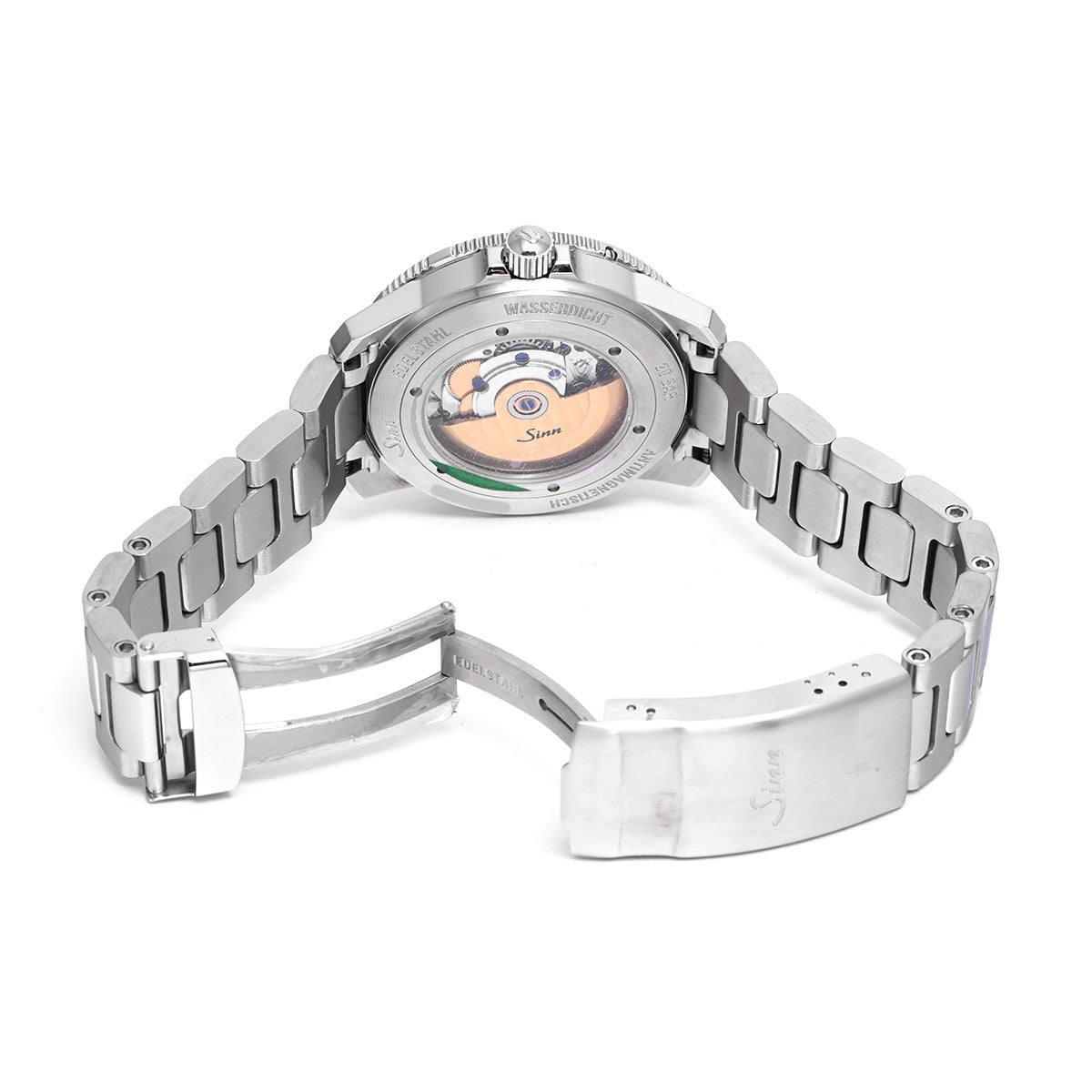 104 Series 104.ST.SA.IB Blue Sinn Men's [Pre-Owned].