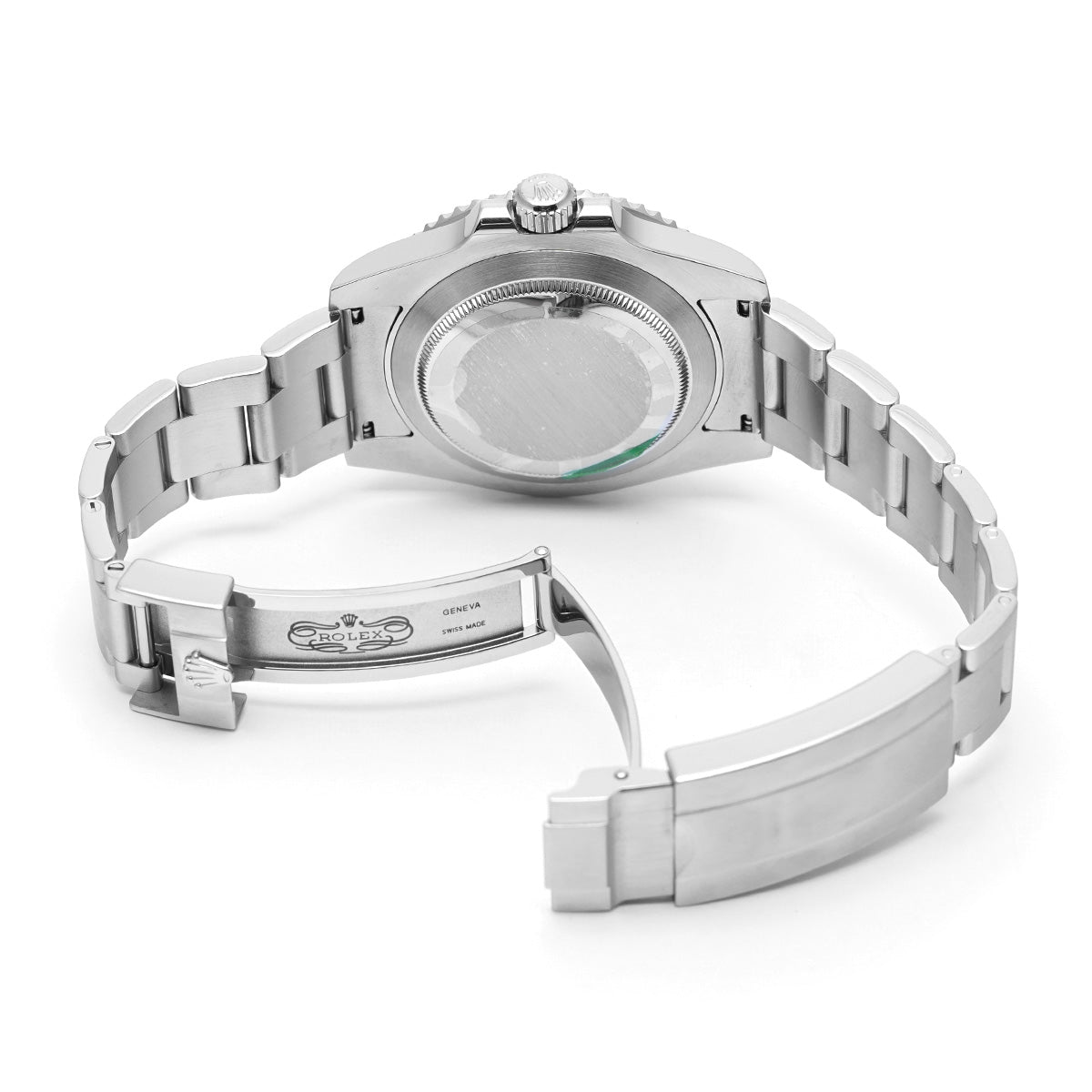 Submariner 114060 Random Serial Black ROLEX Men's [Pre-Owned].