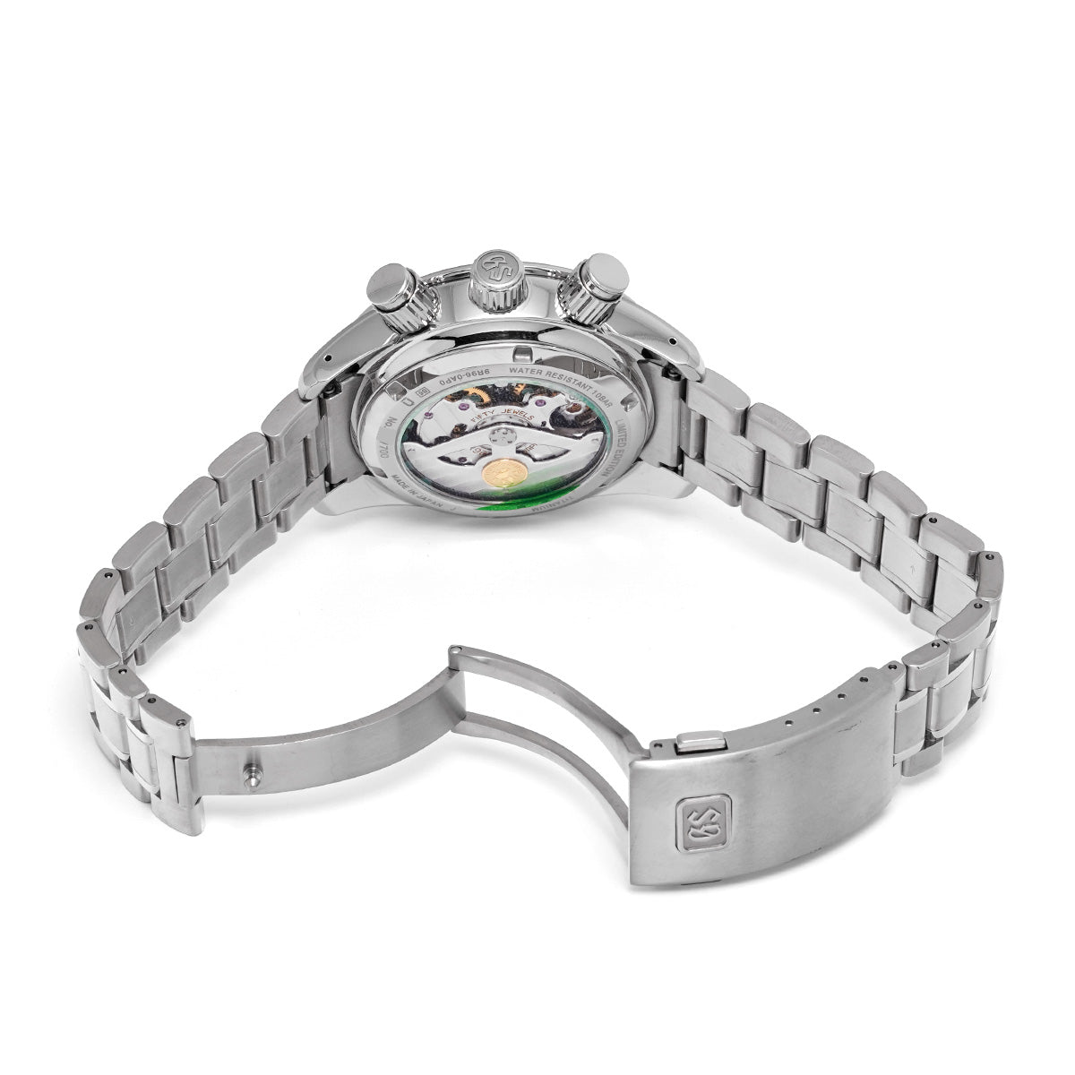 Sport Collection Spring Drive Chronograph GMT SBGC247 White Grand Seiko Men's [Pre-Owned].