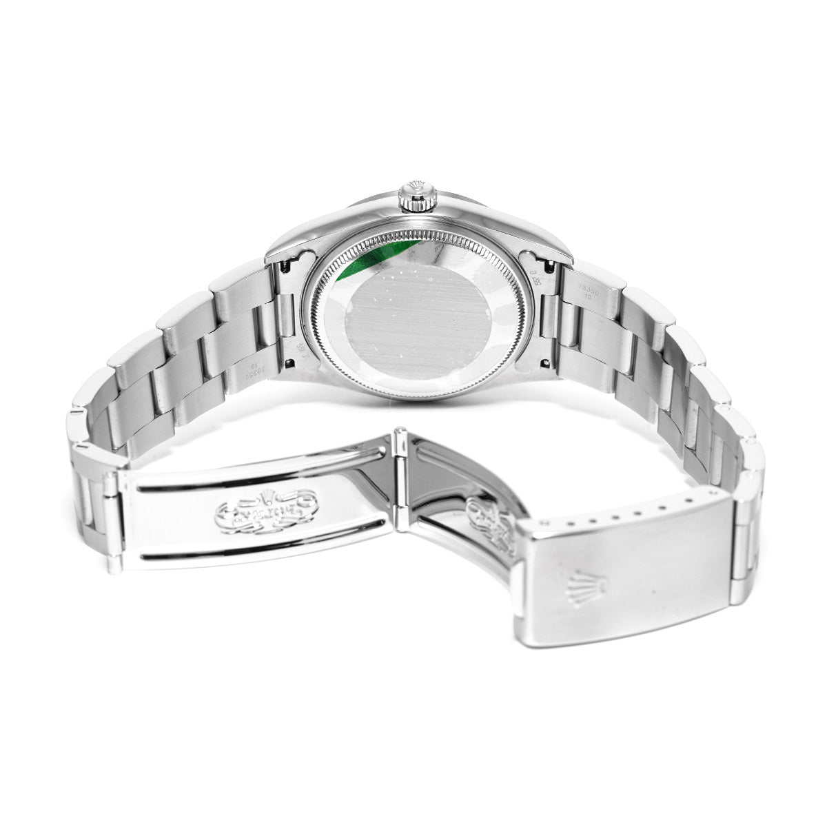 Air-King 14000 U (manufactured circa 1997) Blue ROLEX Men's [Pre-owned].