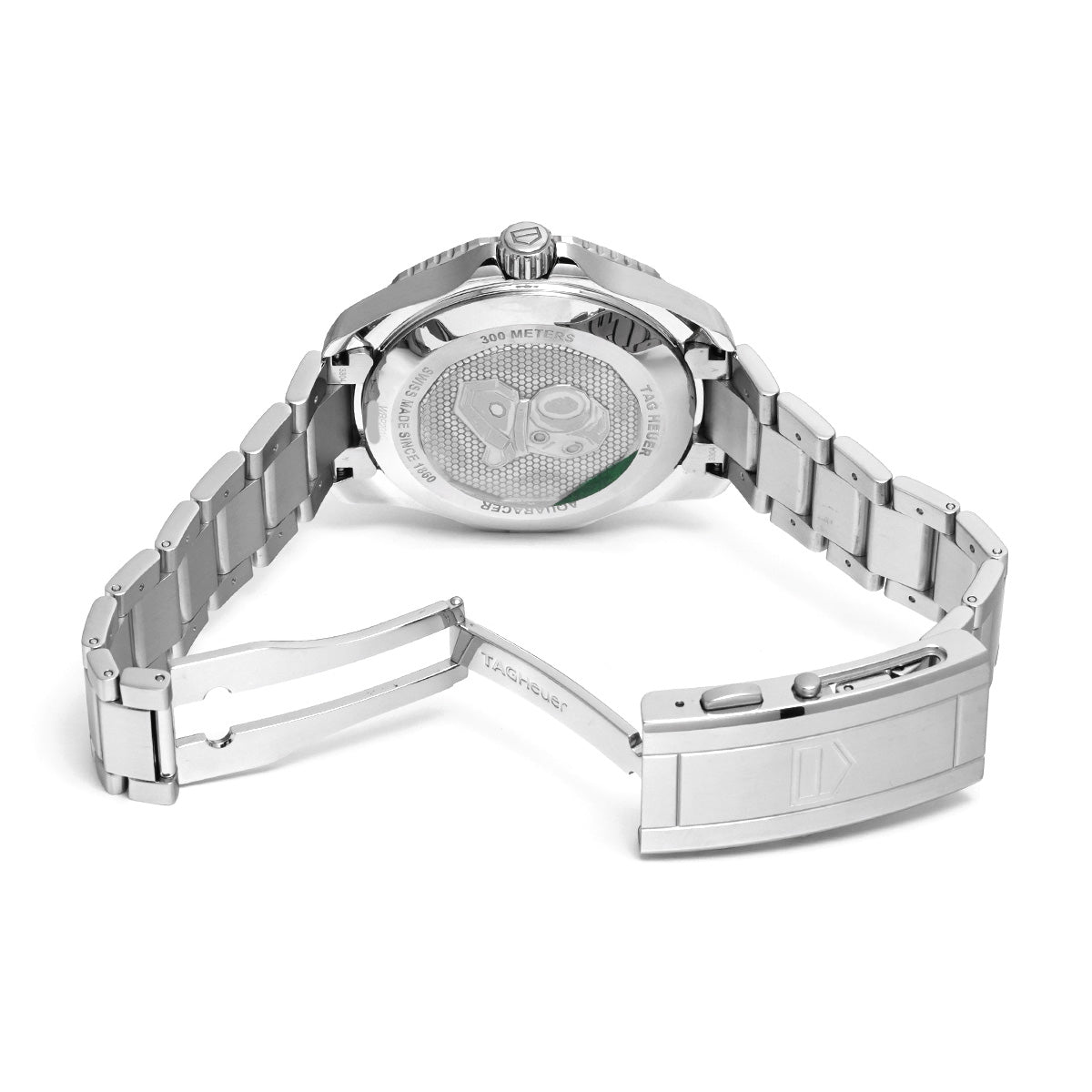 Aquaracer Professional 300 Calibre 5 WBP201C.BA0632 Silver TAG HEUER Men's [Pre-Owned].