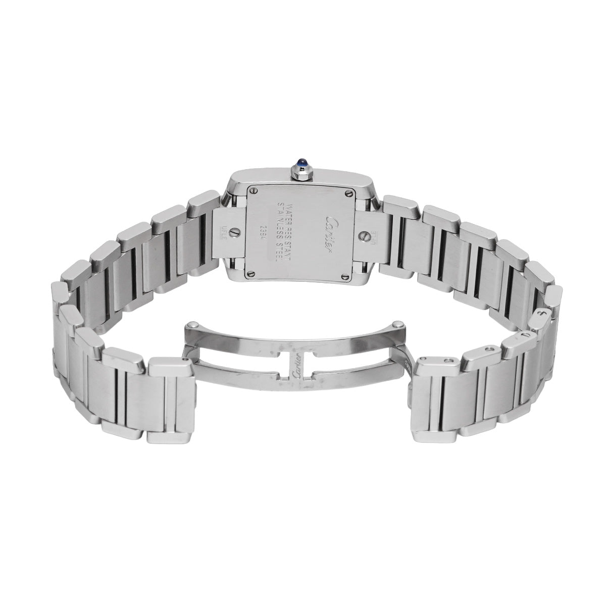 Tank Francaise SM W51008Q3 Silver CARTIER Ladies [Pre-owned]