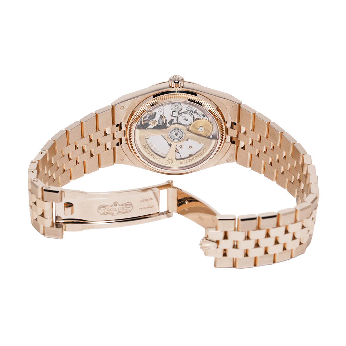 127235 LAND DOUBLER 36 Random Serial Silver ROLEX Men's [Pre-Owned].