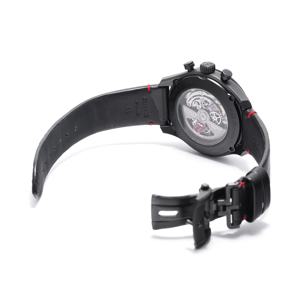El Primero Tribute to the Rolling Stones 49.2521.400/98.C755 Skeleton ZENITH Men's [pre-owned]