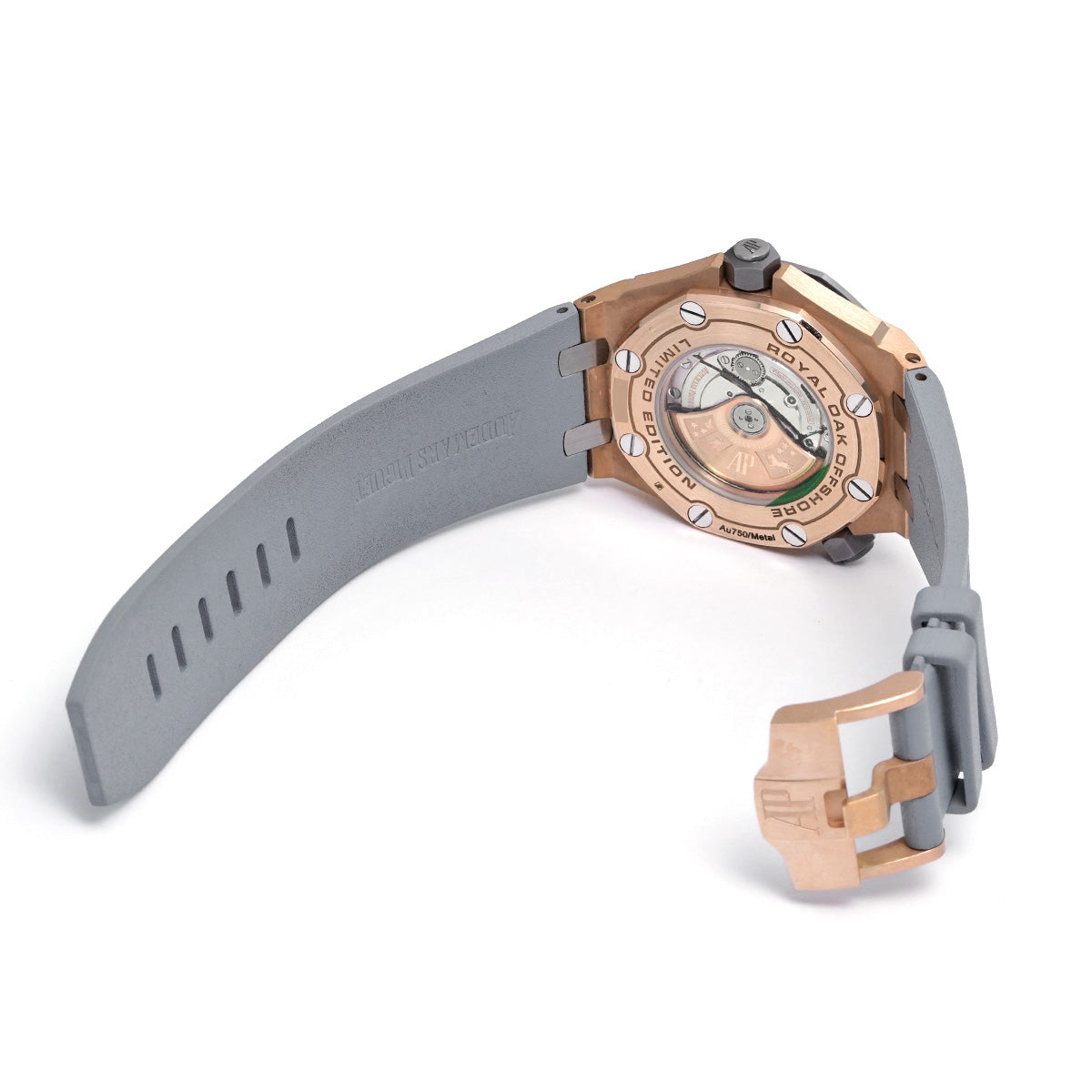Royal Oak Offshore Diver 15711OI.OO.A006CA.01 Gray AUDEMARS PIGUET Mens [Pre-Owned]