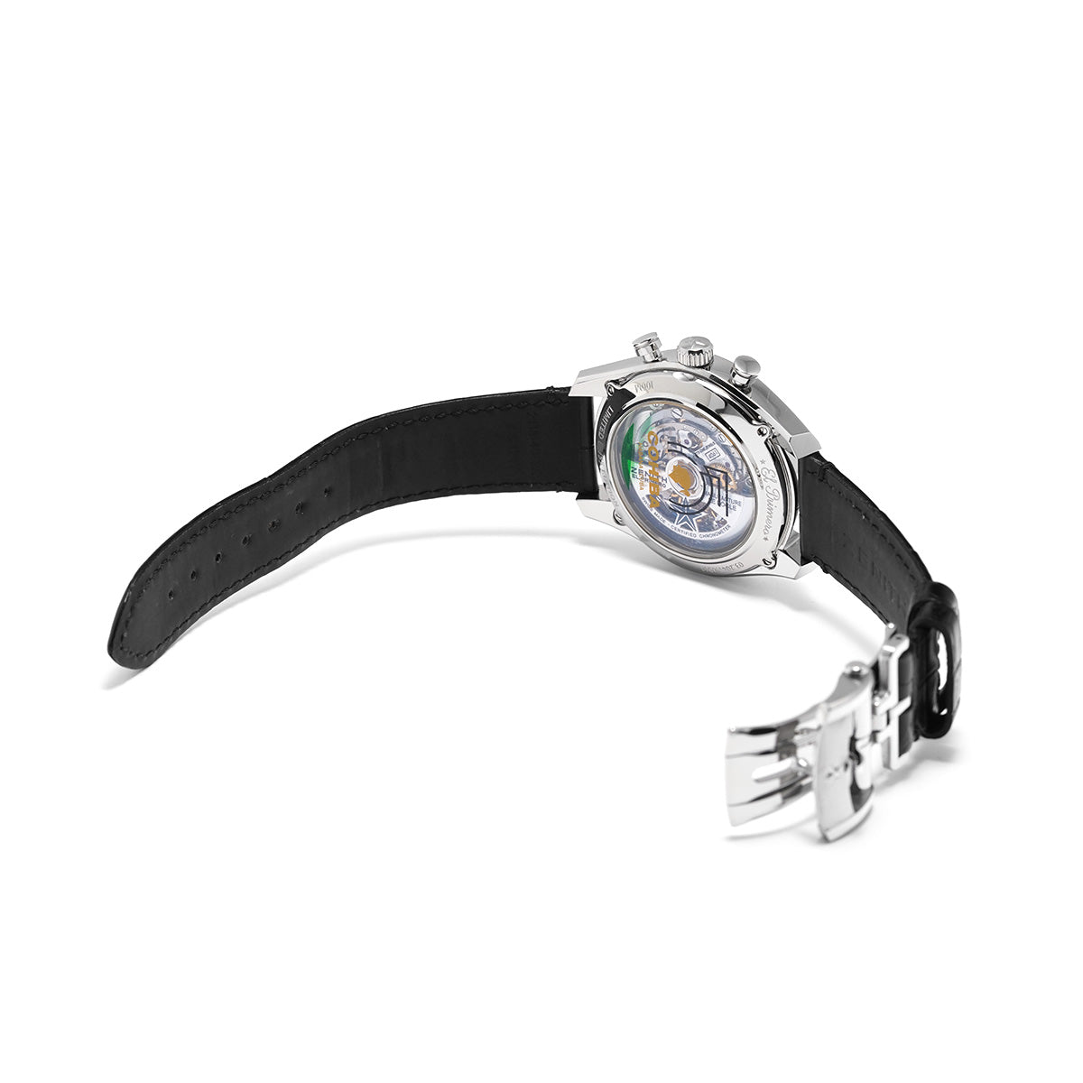 Chronomaster El Primero Open Cohiba 55th 03.2041.4061/55.C496 Black/Yellow ZENITH Men's [Pre-owned]