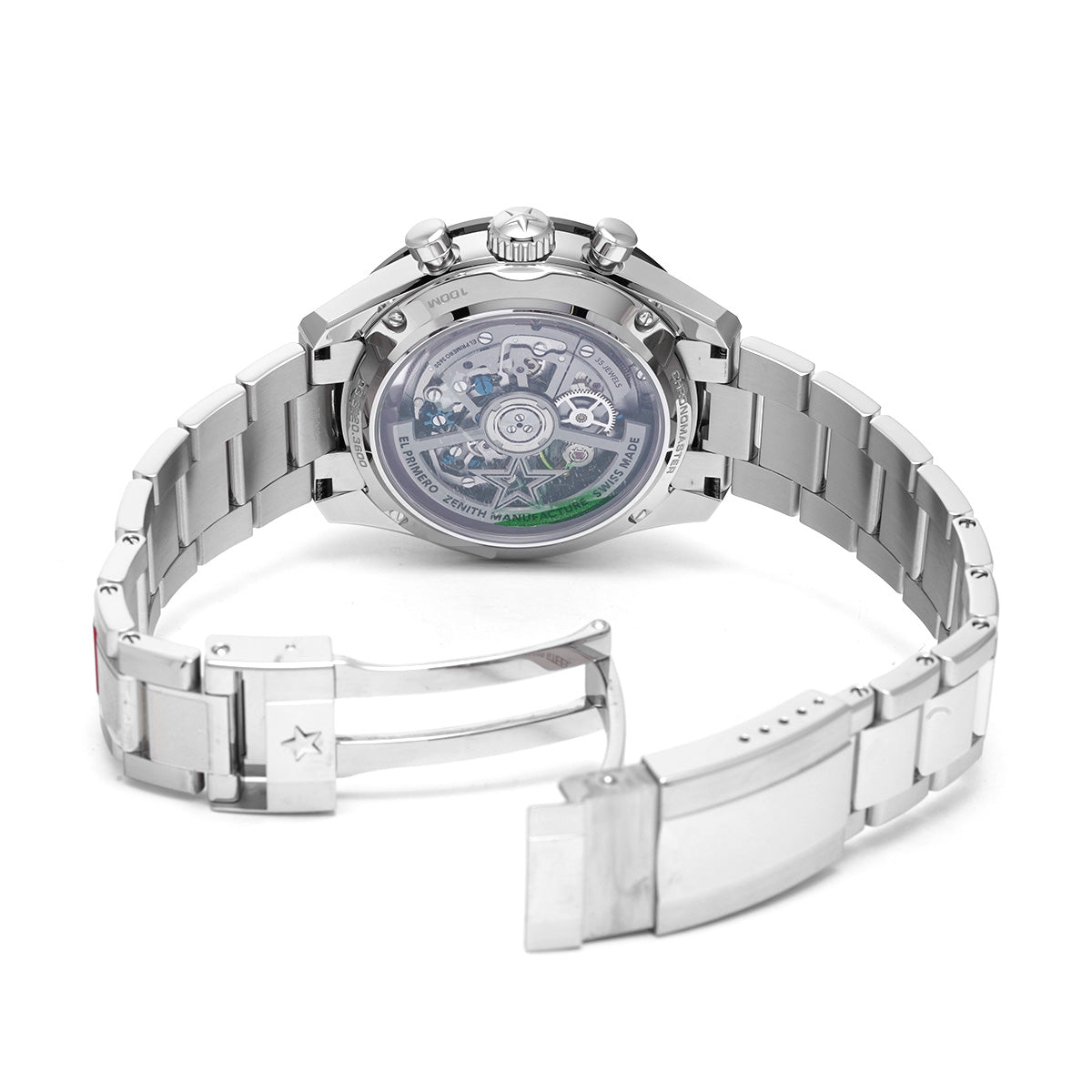 Chronomaster Sport El Primero 03.3120.3600/76.M3100 Meteorite ZENITH Men's [Pre-Owned].