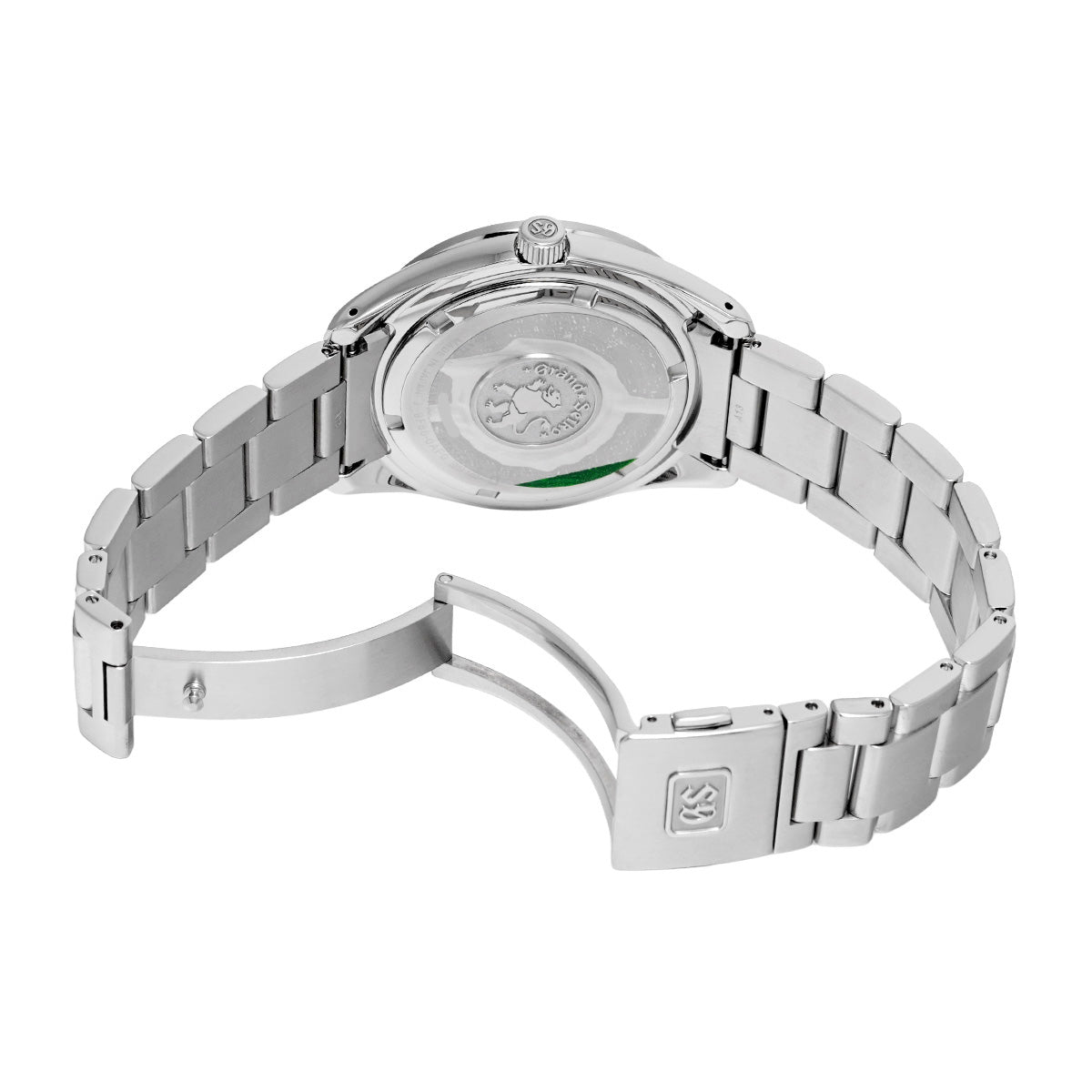 SBGN013 Heritage Collection Quartz GMT Black Grand Seiko Men's [Pre-Owned].