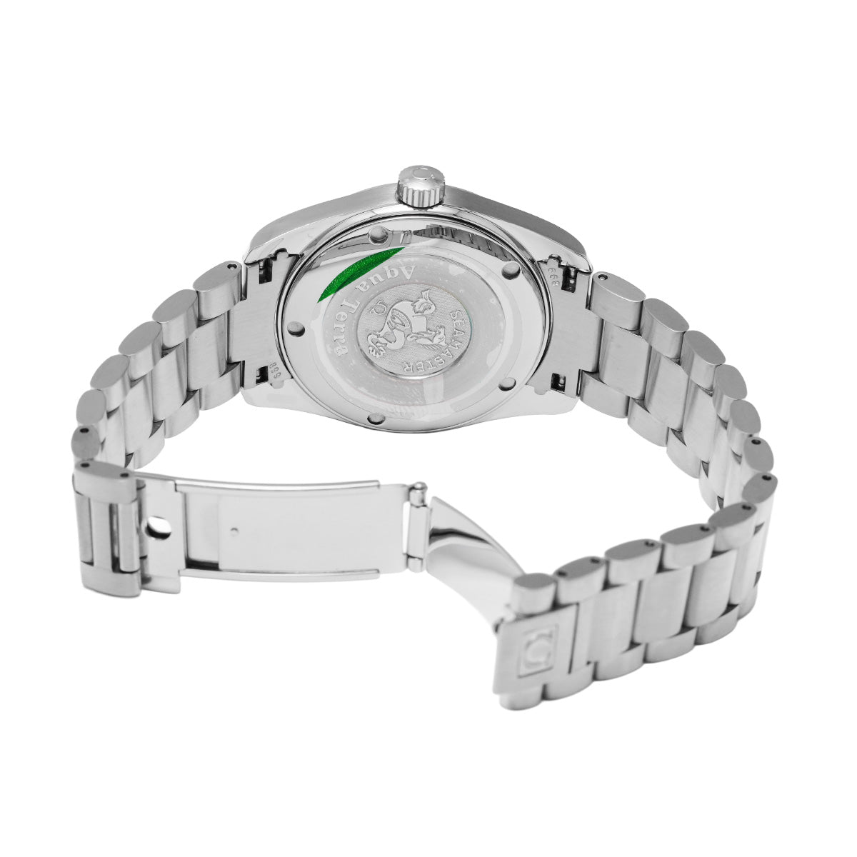 2518.30 Seamaster Aqua Terra Quartz Silver OMEGA Men's [Pre-owned]