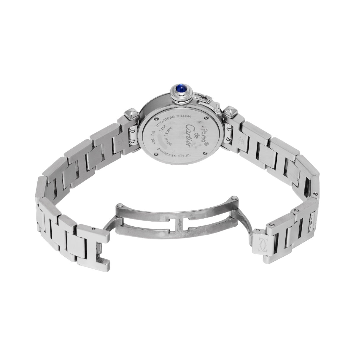 W3140007 Misspacha Silver CARTIER Ladies [Pre-owned].