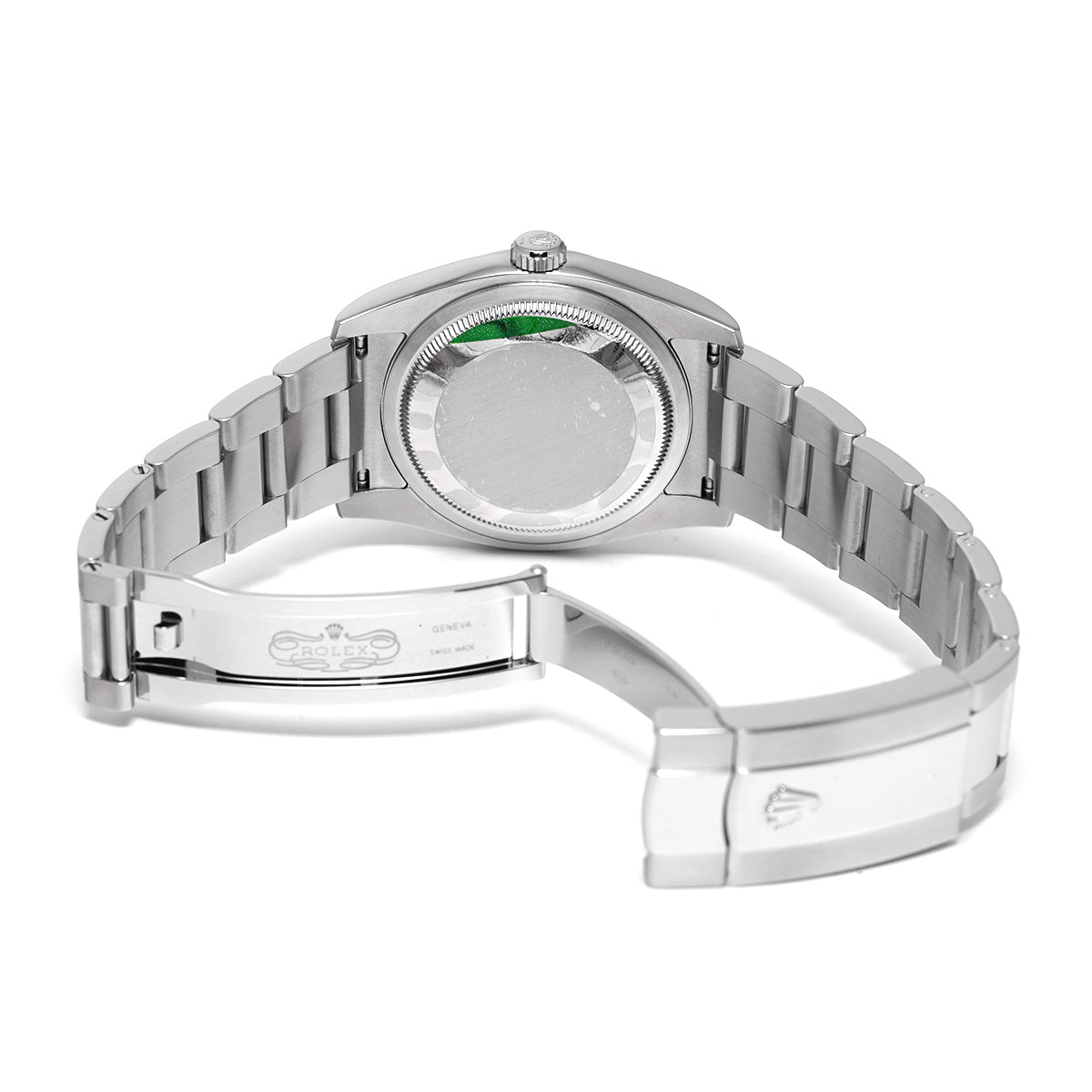DATE JUST 116234 Random Serial White ROLEX Men's [Pre-owned].