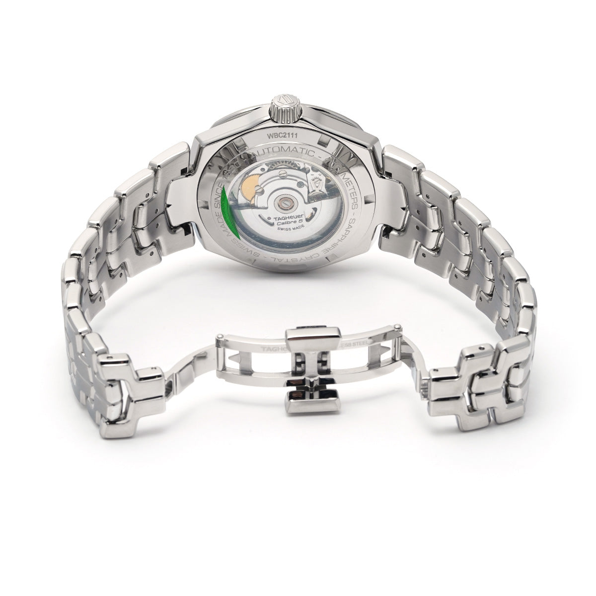 LINK Calibre 5 WBC2111.BA0603 Silver TAG HEUER Men's [Pre-Owned].