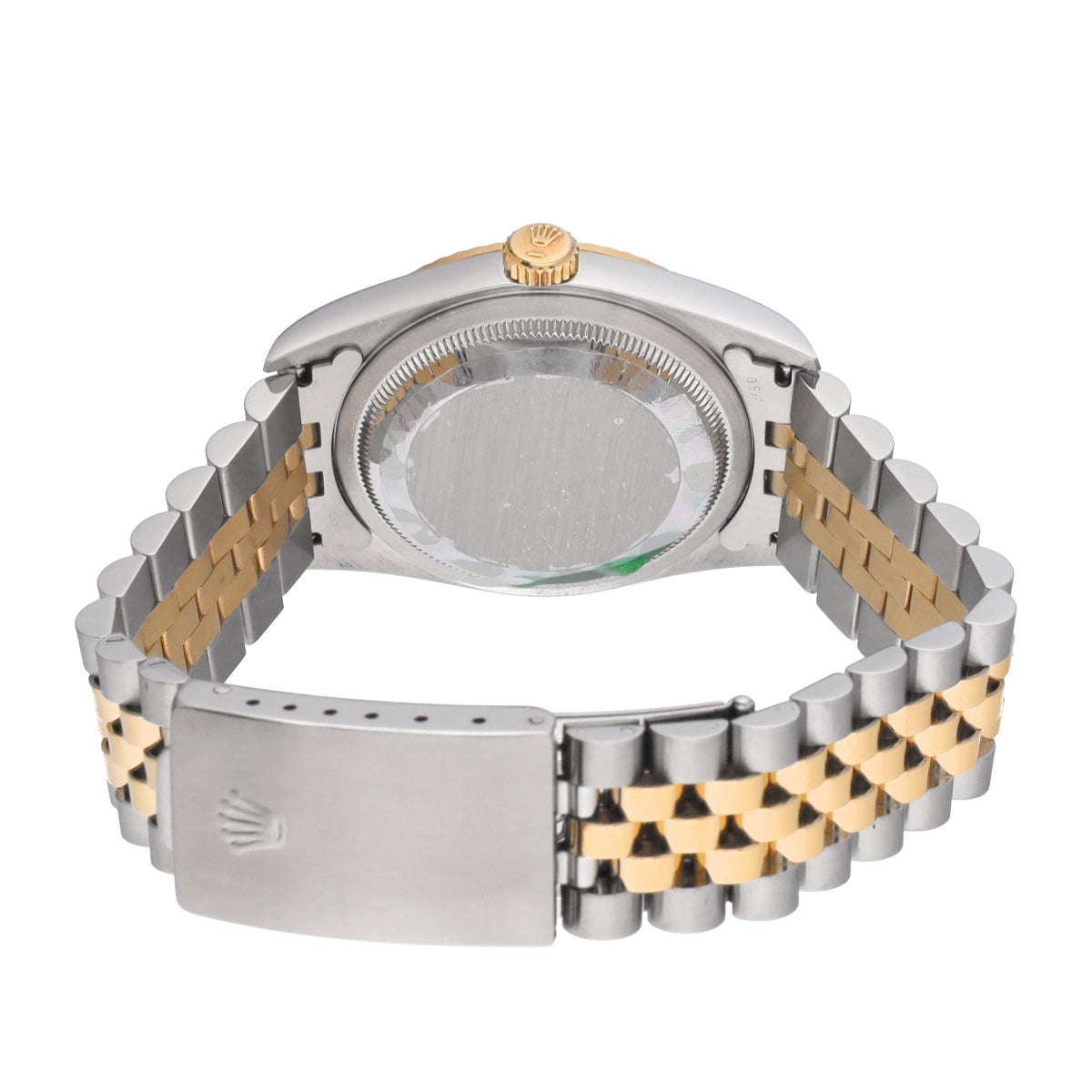 DATE JUST 16233 W (manufactured circa 1994) Gray ROLEX Men's [Pre-Owned].