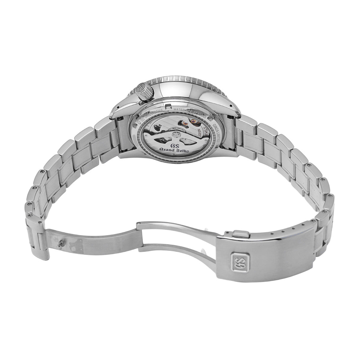 Sport Collection Spring Drive GMT SBGE313 Purple Grand Seiko Men's [New]