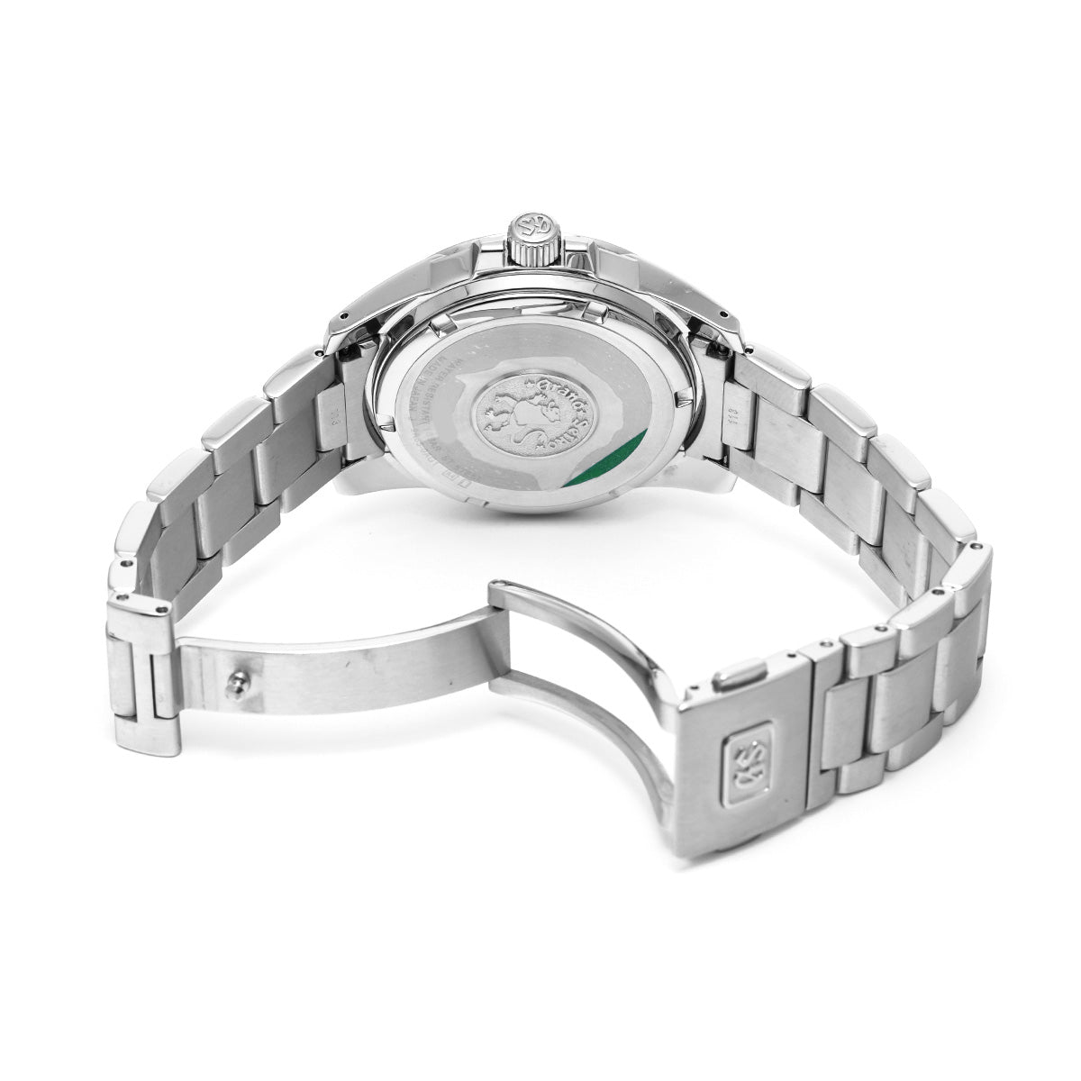 Spring Drive SBGA227 Black Grand Seiko Men's [Pre-Owned].