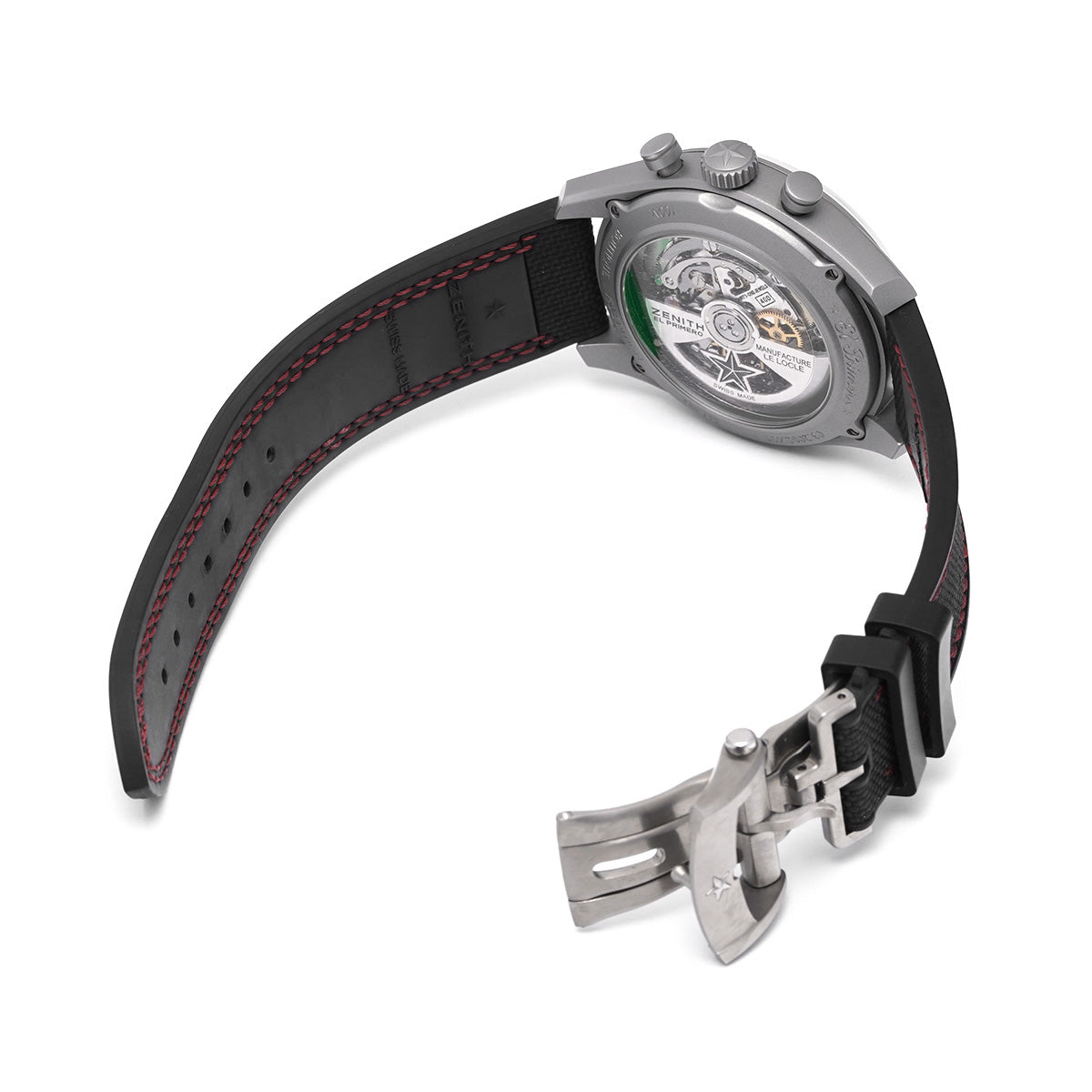 Chronomaster El Primero Raider 03.2082.400/02.R830 Gray Gradation ZENITH Men's [Pre-Owned].