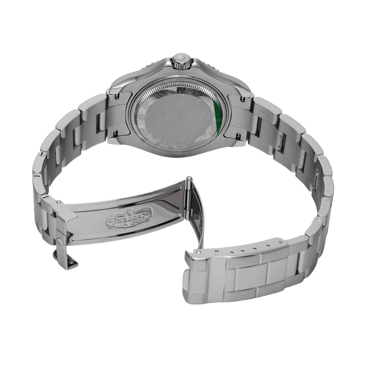 Yacht-Master Boys 168622 A (manufactured circa 1999) Gray ROLEX Unisex [Pre-Owned].