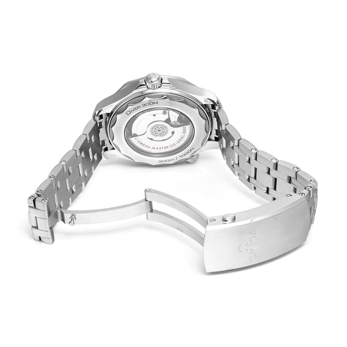 Seamaster Diver 300 Co-Axial Master Chronometer 210.30.42.20.04.001 White OMEGA Mens [Pre-Owned].