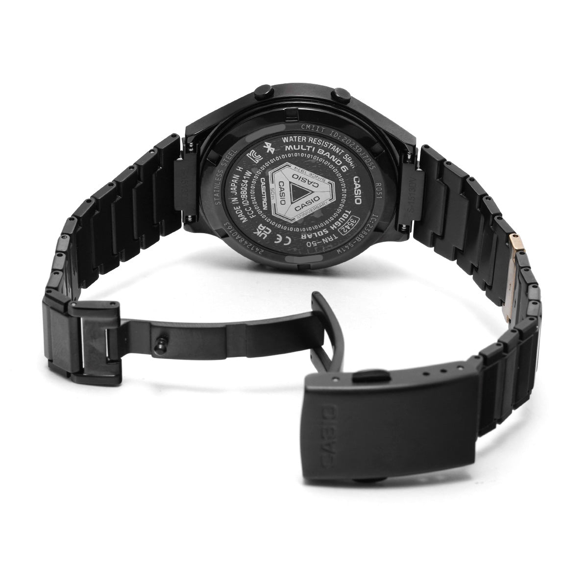 Casiotron TRN-50 Black CASIO Men's [Pre-owned].