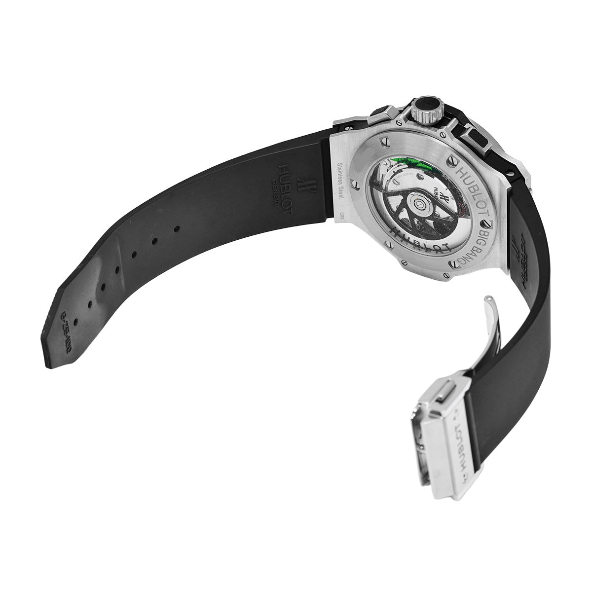 Big Bang Steel 301.SX.1170.RX Black HUBLOT Men's [Pre-owned].