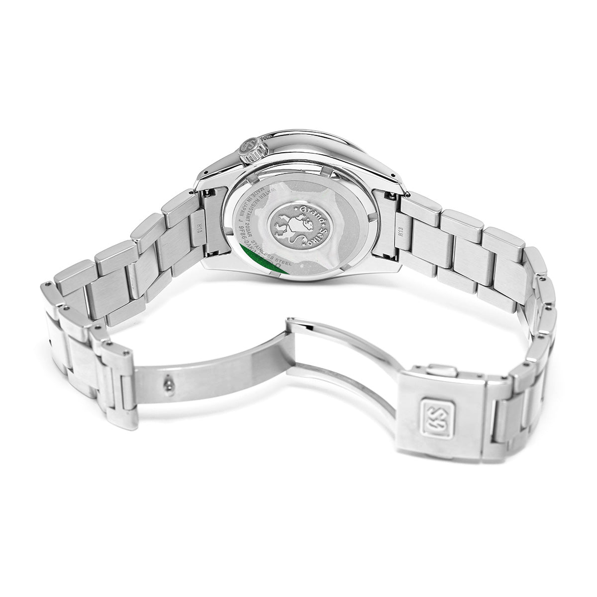 Sport Collection Quartz GMT SBGN029 Blue Grand Seiko Men's [Pre-Owned].