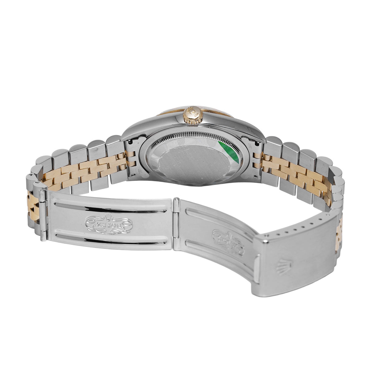 Datejust 16233 S (manufactured circa 1993) Champagne Mosaic ROLEX Men's [Pre-Owned].
