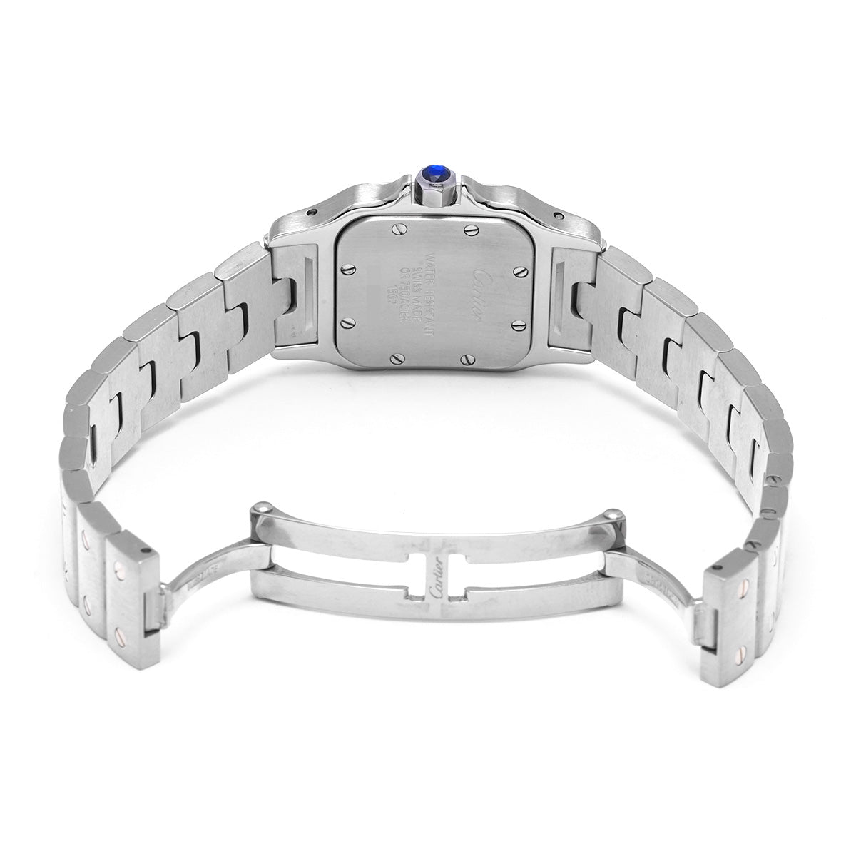 Santos Galve SM W20012C4 Ivory CARTIER Ladies [Pre-owned]