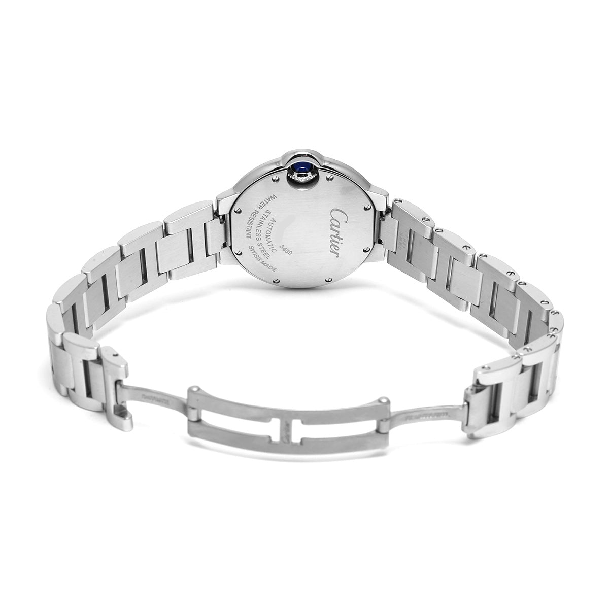 Ballon Bleu 33mm W6920100 Pink CARTIER Unisex [Pre-Owned].