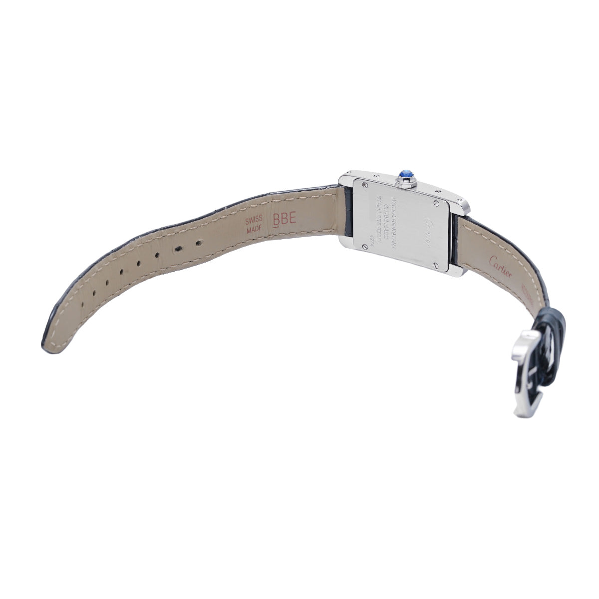 Tank American SM WSTA0043 Silver CARTIER Ladies [Pre-owned]