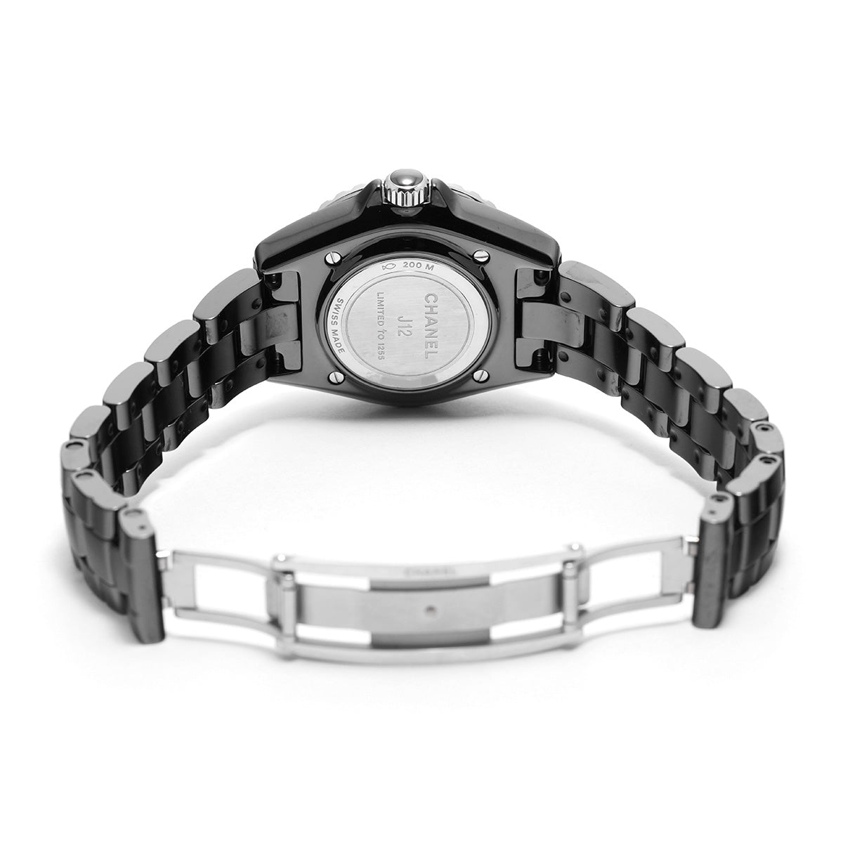 J12 Electro 33MM H7121 Black CHANEL Ladies [Pre-owned].