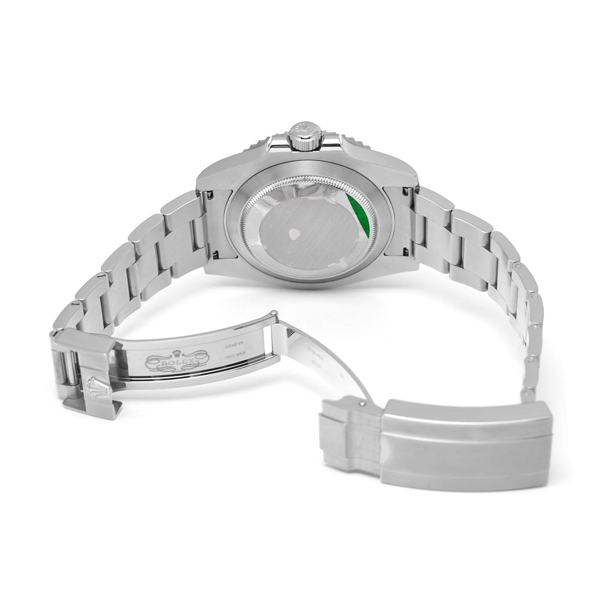 Submariner Date 116610LN Random Serial Black ROLEX Men's [Pre-Owned].