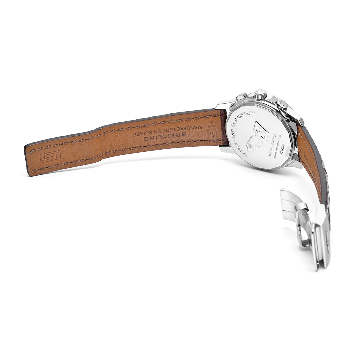 Bentley Mark VI P266G11SP Silver BREITLING Men's [Pre-Owned].