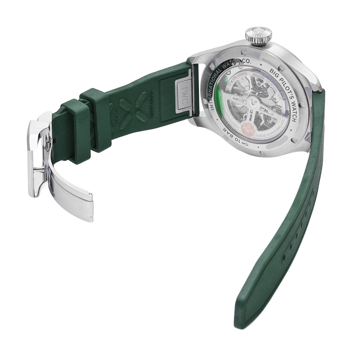 Big Pilot's Watch 43 IW329306 Green IWC Men's [Pre-Owned]