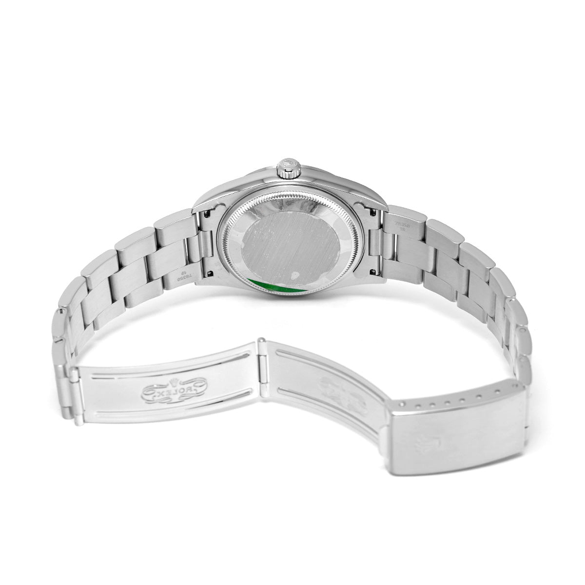 Air-King 14000M Y (manufactured circa 2003) Blue ROLEX Men's [Pre-Owned].