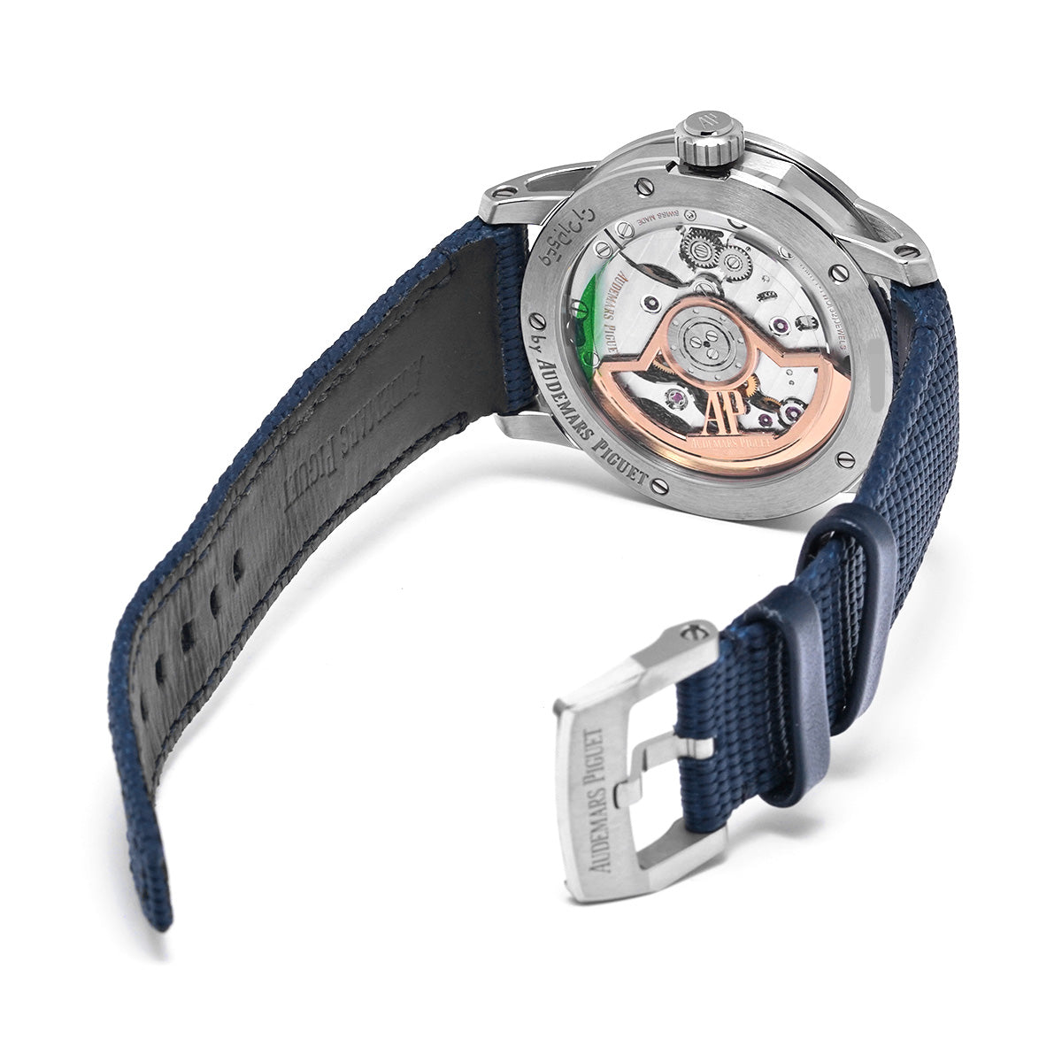 CODE 11.59 by Audemars Piguet 15210ST.OO.A348KB.01 Blue AUDEMARS PIGUET Men's [Pre-Owned].