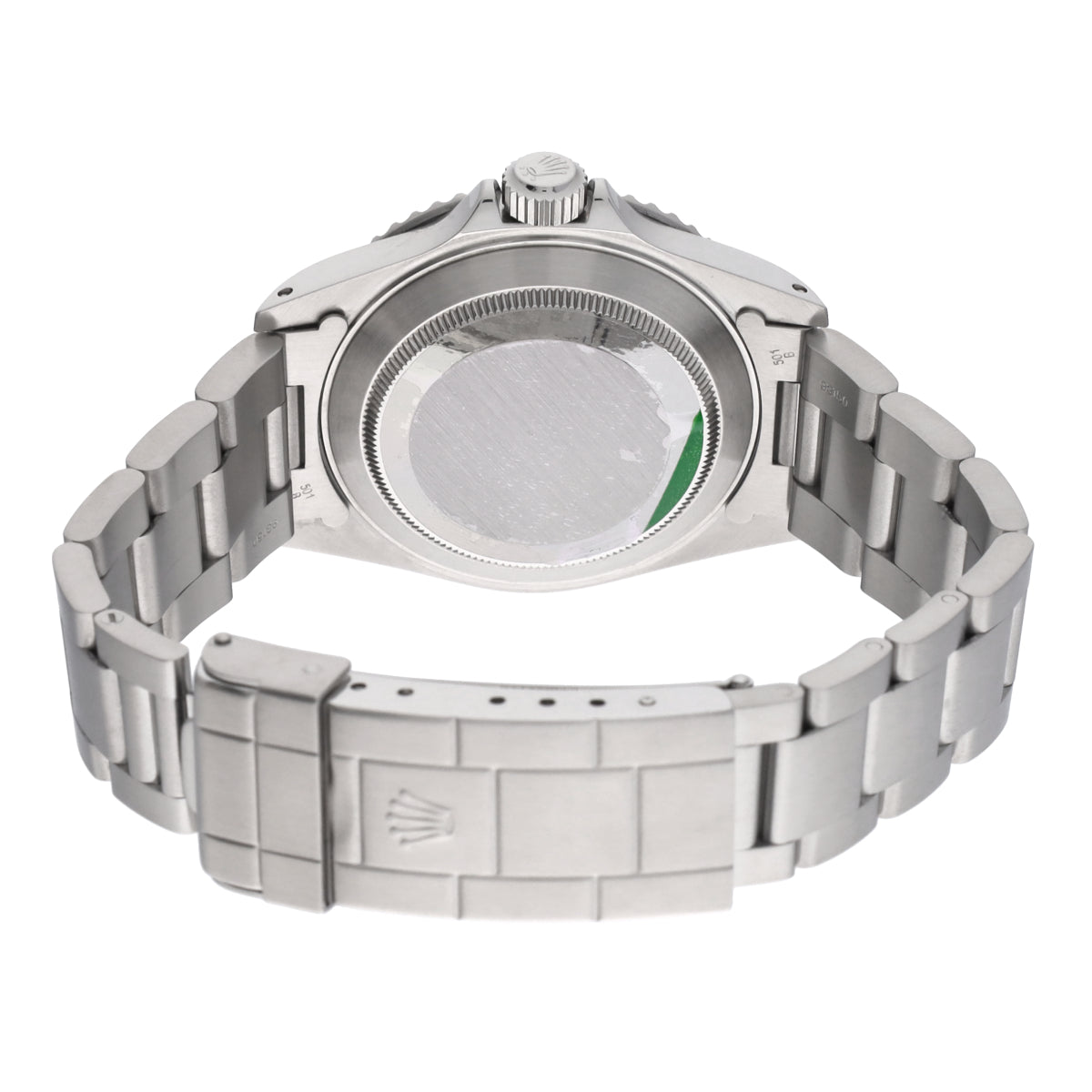 Submariner 14060 W (manufactured circa 1996) Black ROLEX Men's [Pre-Owned].