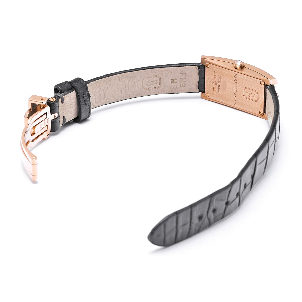 Avenue C Mini AVCQHM16RR017 White MOP HARRY WINSTON Women's [pre-owned].