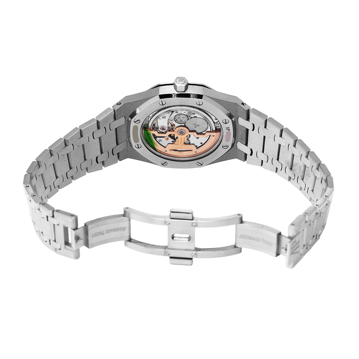 Royal Oak Jumbo Extra Thin 15202ST.OO.1240ST.01.A Blue AUDEMARS PIGUET Men's [Pre-Owned].