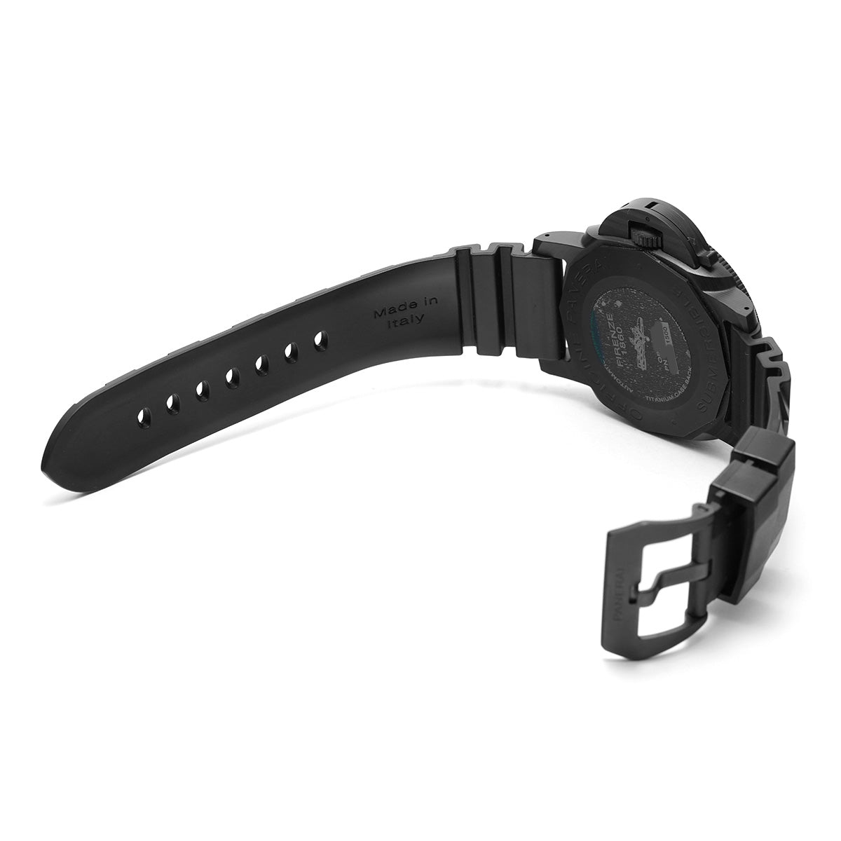 Submersible Carbotech 47mm PAM01616 Black PANERAI Men's [Pre-Owned].