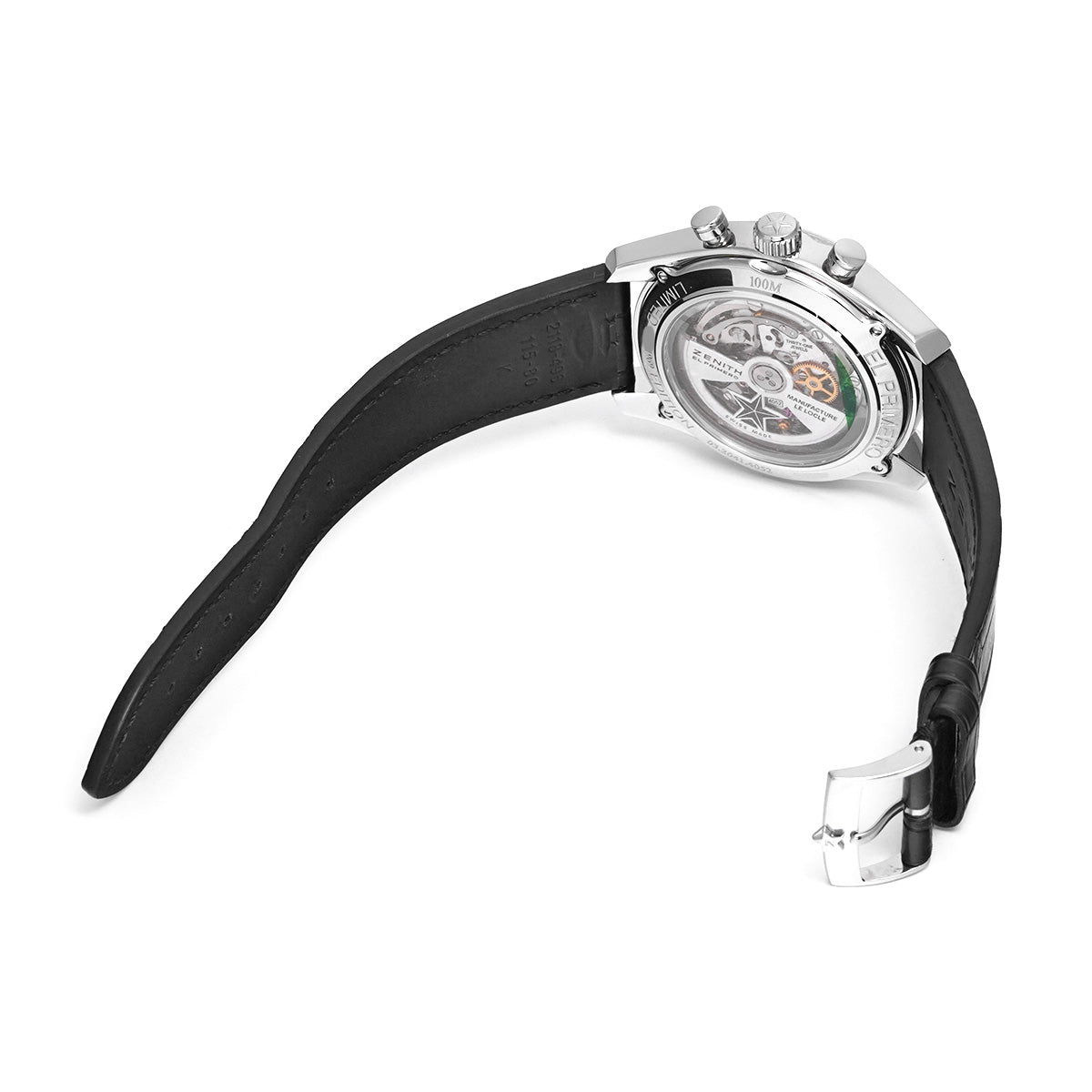 Chronomaster El Primero Striking 03.2041.4052/69.C496 Silver ZENITH Men's [Pre-Owned].
