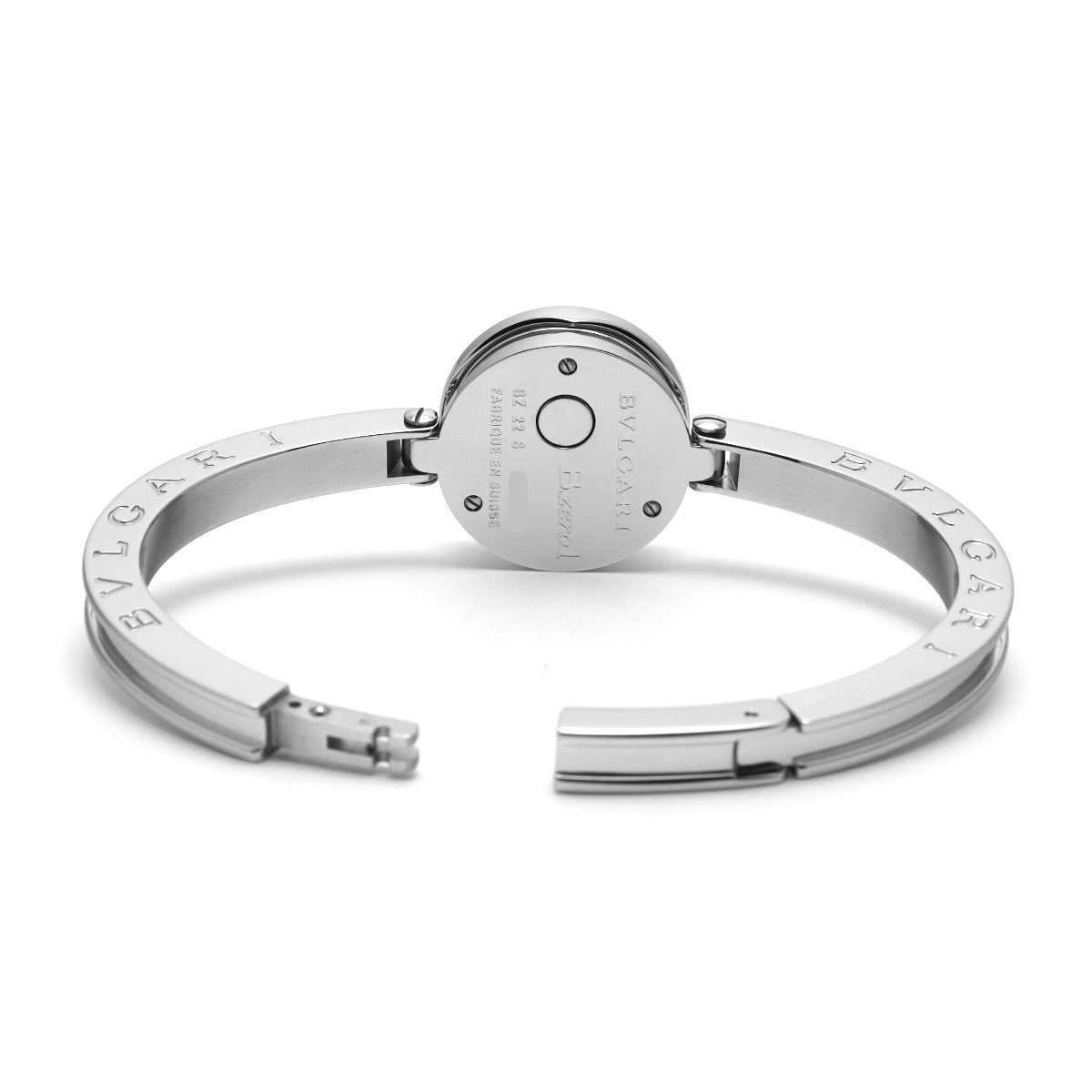BZ22S White MOP/Diamond BVLGARI Ladies [Pre-Owned].