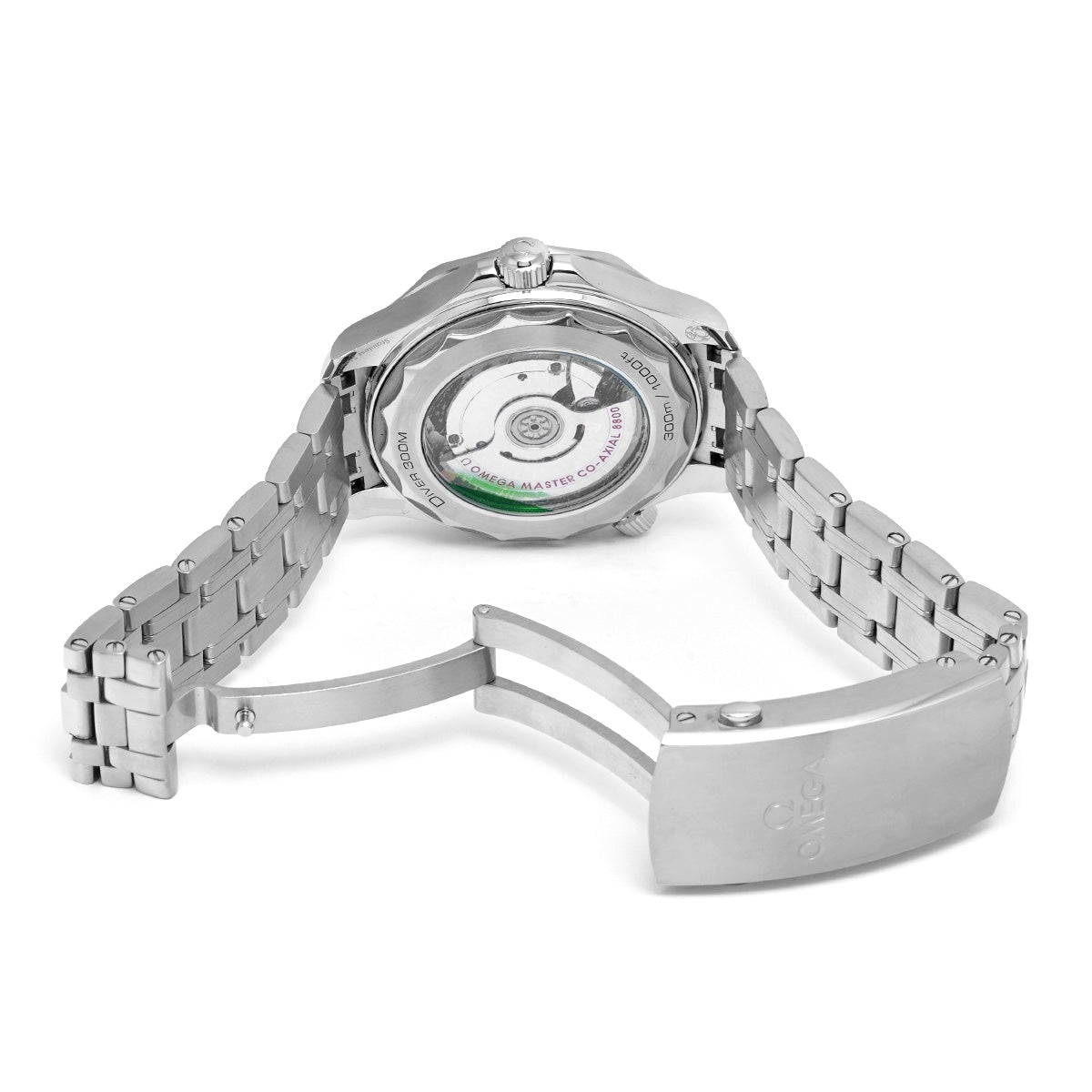 Seamaster Diver 300 Co-Axial Master Chronometer 210.30.42.20.04.001 White OMEGA Mens [Pre-Owned].